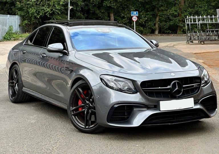 2017 17 MERCEDES-BENZ 4.0 E63 V8 BI-TURBO AMG S 5DR FSH STAGE 2 820BHP PANROOF