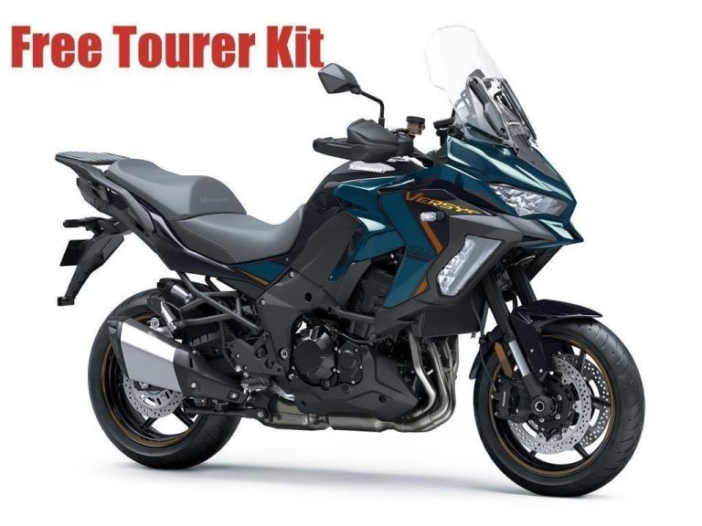 2026 Kawasaki Versys 1100 SE. Free Tourer Kit