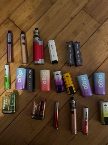best non menthol disposable vape Voopoo Mojo R 88W Starter Kit main image 1