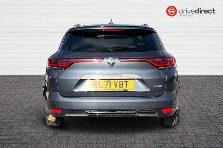 2022 Renault Megane 1.6 E-TECH PHEV 160 Iconic 5dr Auto ESTATE PETROL/ELECTRIC Automatic