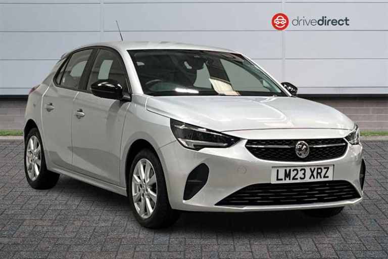 2023 Vauxhall Corsa 1.2 Turbo Design Hatchback 5dr Petrol Auto Euro 6 (s/s) (100 ps) Hatchback Pe...