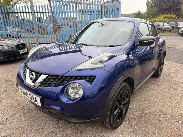 2016 Nissan Juke 1.6 N-Connecta 5dr Xtronic HATCHBACK PETROL Automatic