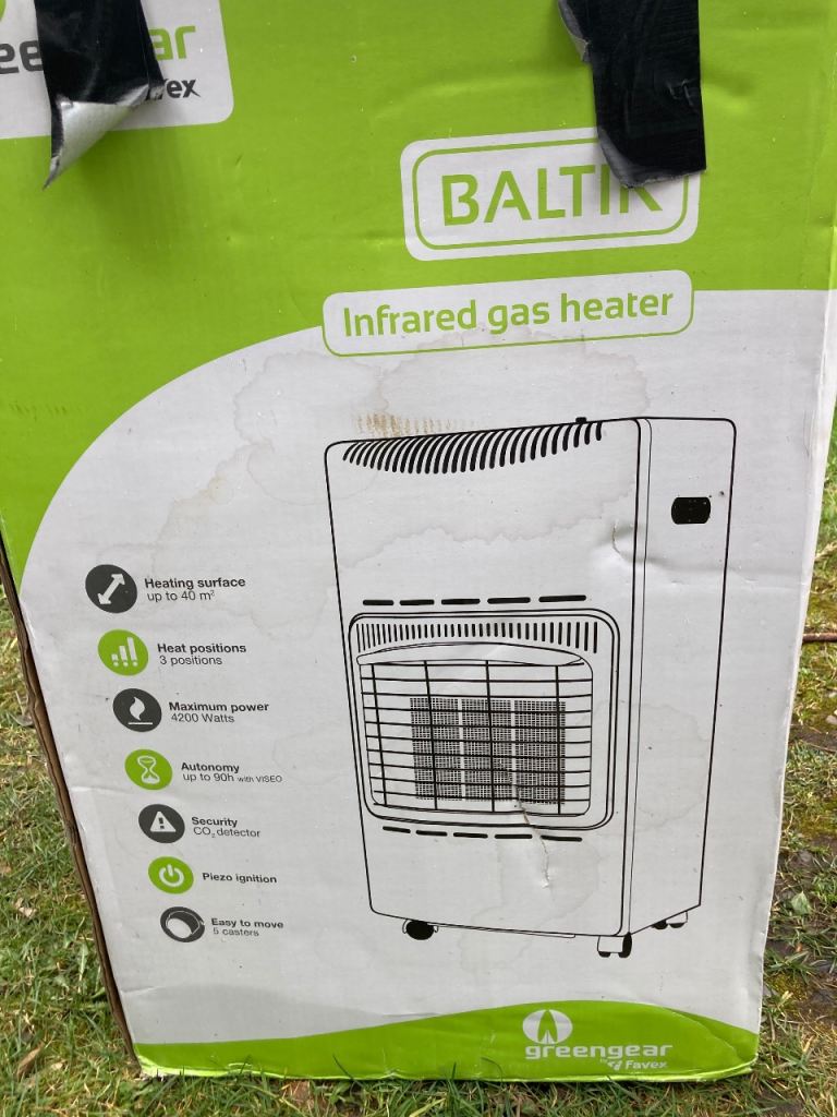 Calor gas portable heater