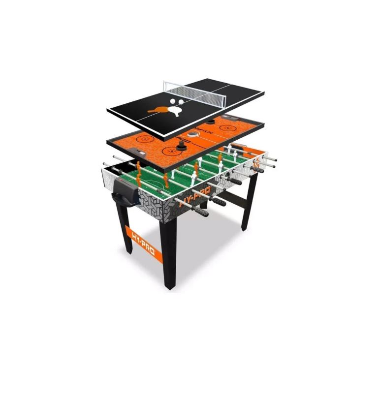 Hy - Pro 3 in 1 games table 