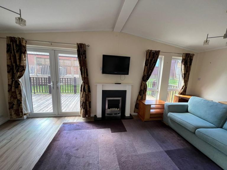 TINGDENE HAULFRYN 38X20 • TWIN LODGE • HUGE SPACE • £35,995