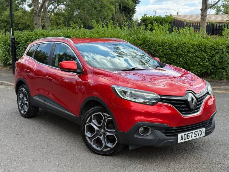 2017 Renault Kadjar 1.5 dCi Dynamique S Nav 5dr HATCHBACK DIESEL Manual