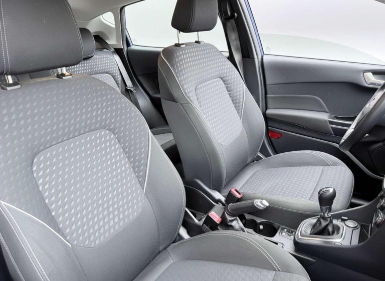 2017 Ford Fiesta 1.1 Zetec 5dr HATCHBACK PETROL Manual