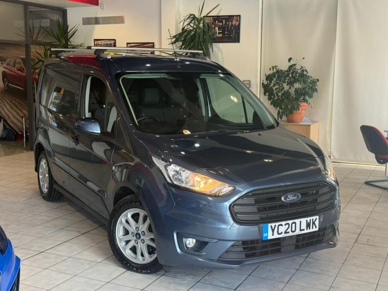 FORD TRANSIT CONNECT 1.5 200 EcoBlue Limited 2020