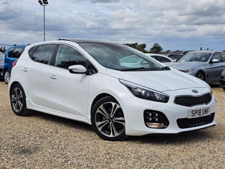 2018 Kia Ceed 1.6 CRDi ISG GT-Line S 5dr HATCHBACK DIESEL Manual