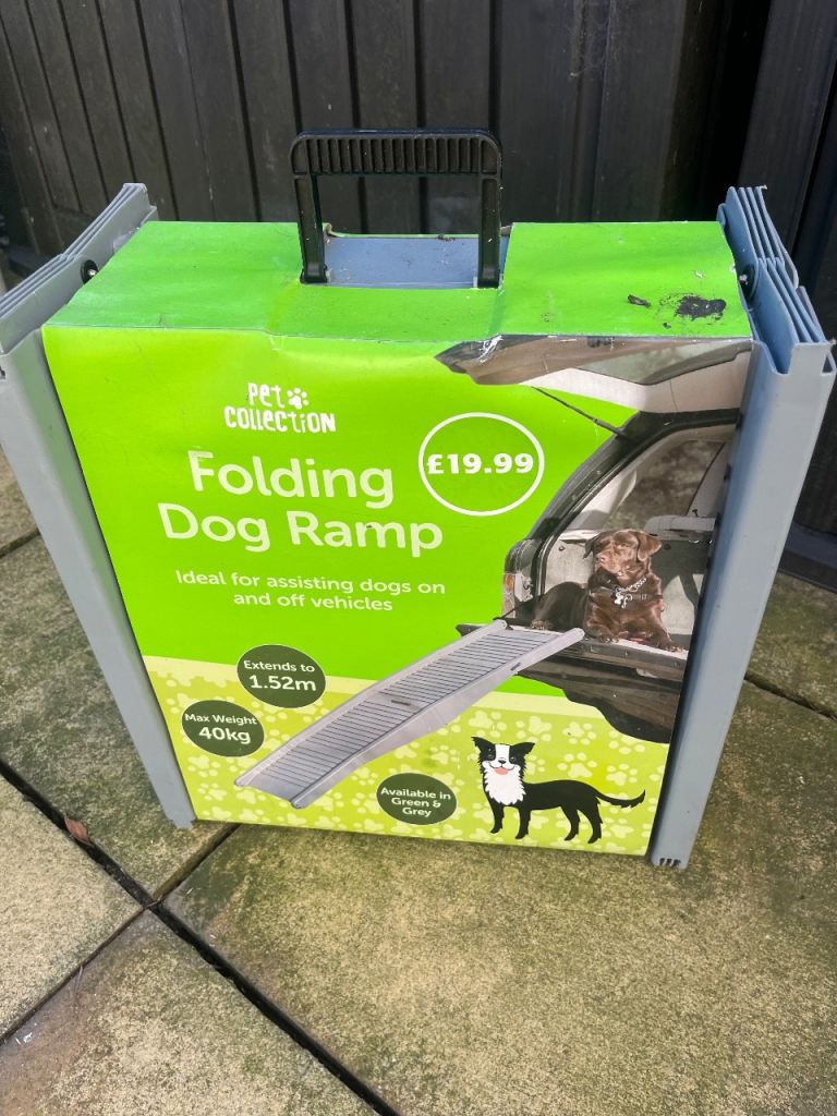 Dog ramp