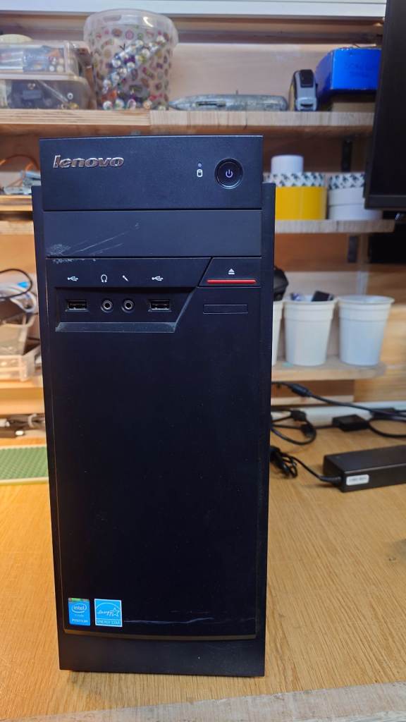LENOVO E50-00 PENTIUM DESKTOP  PC 
