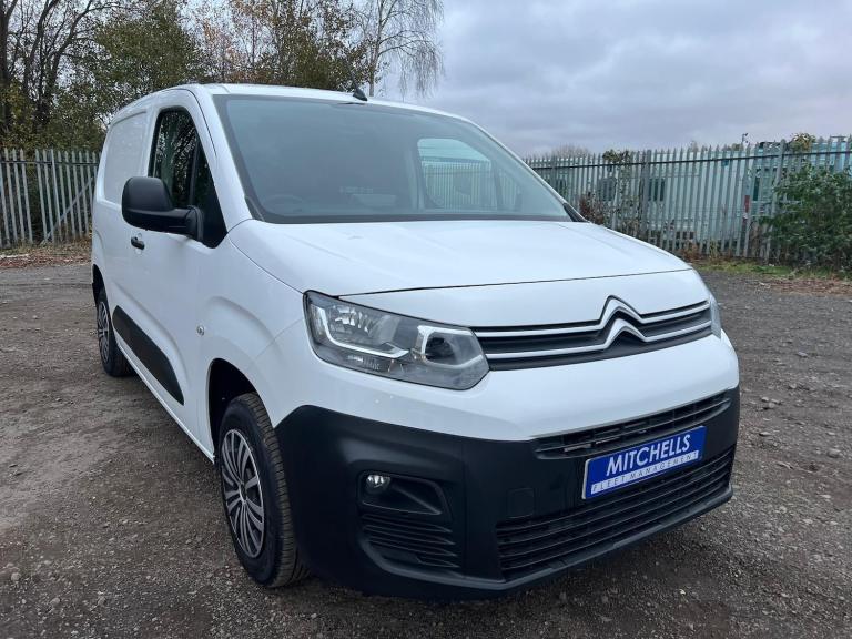 2021 Citroen Berlingo 1.5 BlueHDi 650KG ENTERPRISE 75PS PANEL VAN Diesel Manual