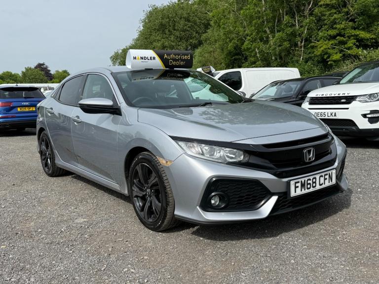 2019 Honda Civic 1.0 VTEC Turbo 126 SR 5dr HATCHBACK Petrol Manual