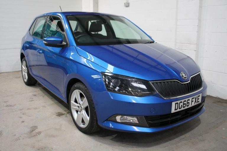 image for 2016 Skoda Fabia 1.2 TSI SE L Euro 6 (s/s) 5dr HATCHBACK Petrol Manual