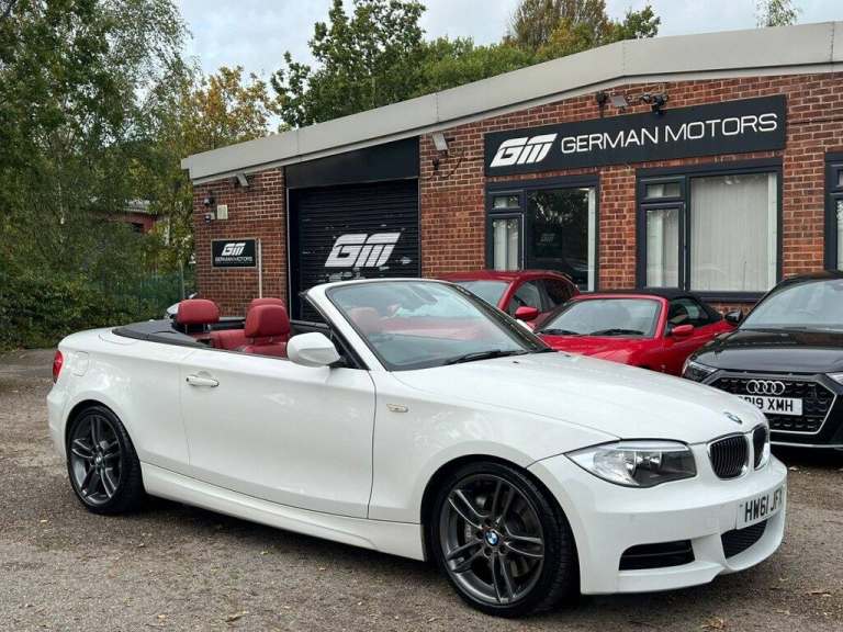 2011 BMW 1 Series 135i M Sport 2dr DCT CONVERTIBLE PETROL Automatic