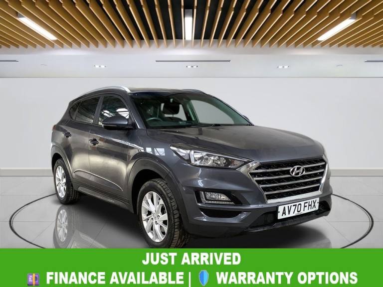 2020 Hyundai TUCSON 1.6 GDi SE Nav SUV 5dr Petrol Manual Euro 6 (s/s) (132 ps) ESTATE Petrol Manual