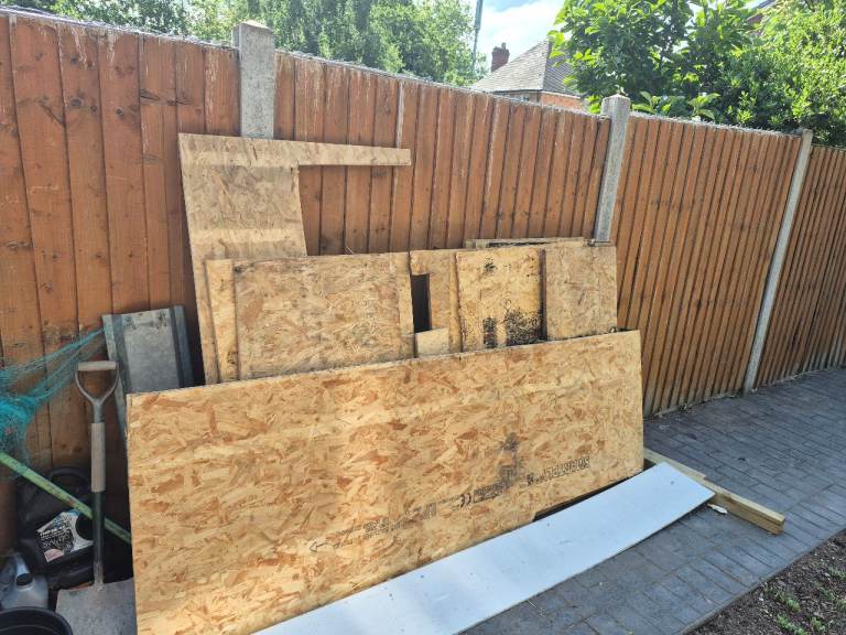 Selection of OSB 18mm Offcuts - Good Condition