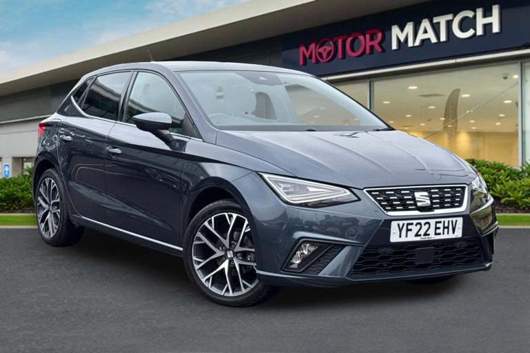 2022 SEAT Ibiza 1.0 TSI XCELLENCE Lux Euro 6 (s/s) 5dr Hatchback PETROL Manual