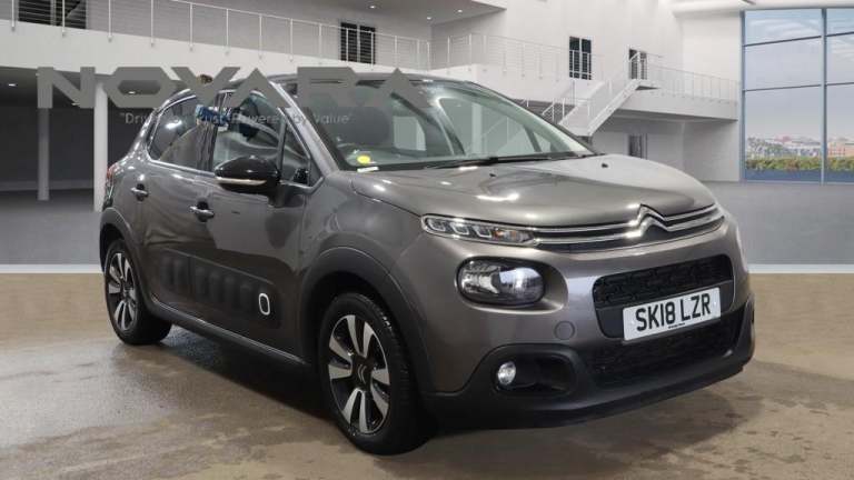 2018 Citroen C3 1.2 PureTech Flair Hatchback 5dr Petrol EAT6 Euro 6 (s/s) (110 ps) Hatchback Petr...