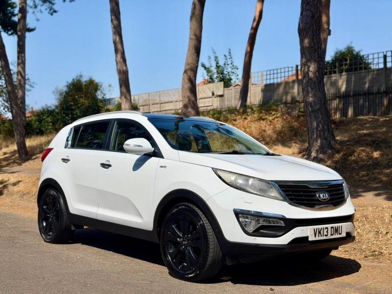 KIA SPORTAGE 2.0 CRDi KX-4 Auto AWD Euro 5 5dr 2013