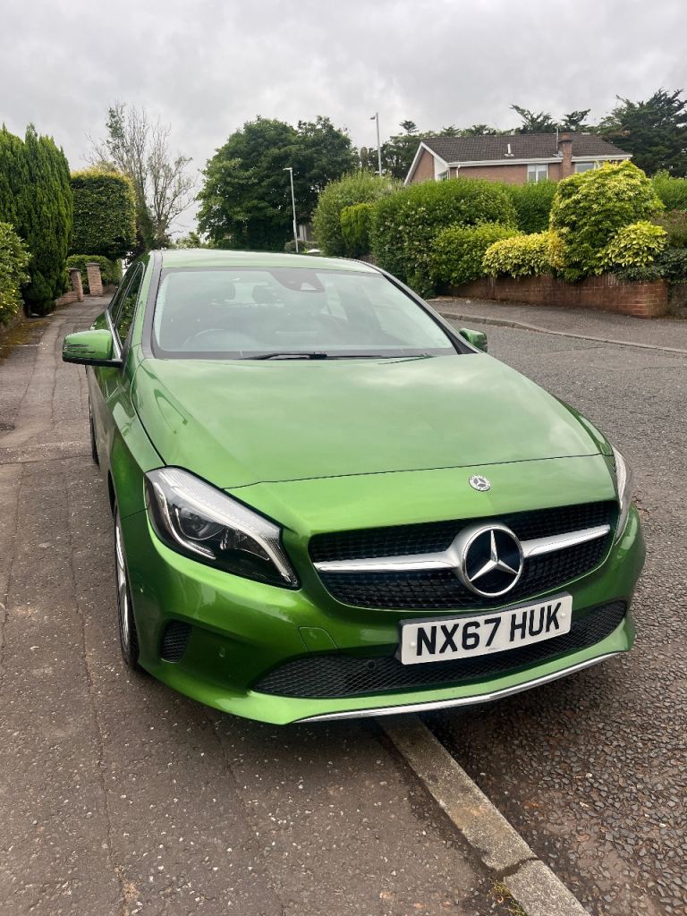 2017 Mercedes-Benz a 180 d sport premium auto