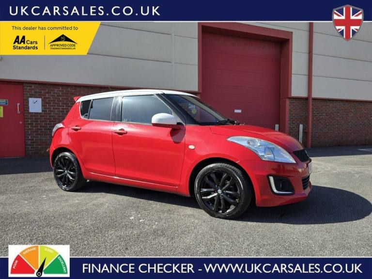 2016 Suzuki Swift 1.2 SZ-L Euro 6 5dr Hatchback Petrol Manual