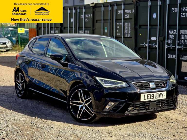 2019 SEAT Ibiza 1.0 TSI FR Sport Hatchback 5dr Petrol DSG Euro 6 (s/s) GPF (115 ps) Hatchback Pet...