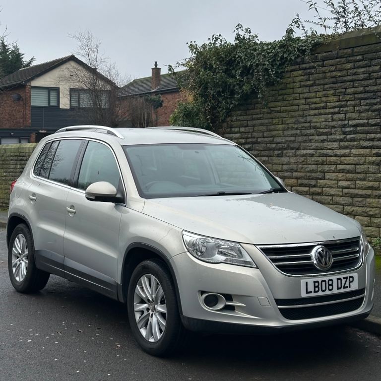 Volkswagen TIGUAN 2.0 TDI Manual 4 MOTION 4WD 4x4