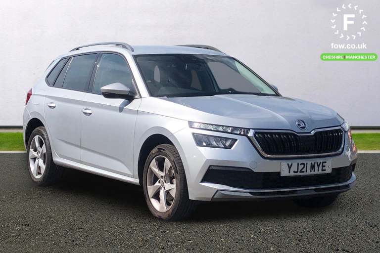 2021 Skoda Kamiq 1.0 TSI 95 SE Drive 5dr Hatchback PETROL Manual