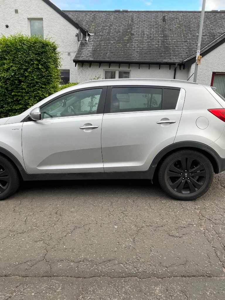 Kia, SPORTAGE, Estate, 2010, Manual, 1998 (cc), 5 doors