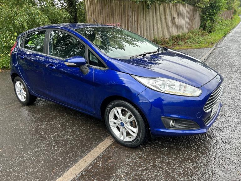 2017 Ford Fiesta 1.25 82 Zetec 5dr HATCHBACK Petrol Manual
