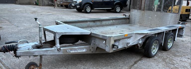 Ifor Williams 10x6 plant Trailer 