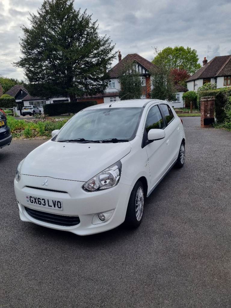 Mitsubishi, MIRAGE, Hatchback, 2013, Manual, 1193 (cc), 5 doors