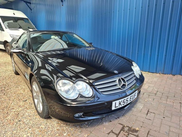 MERCEDES-BENZ SL 3.7 SL350 2dr 2005
