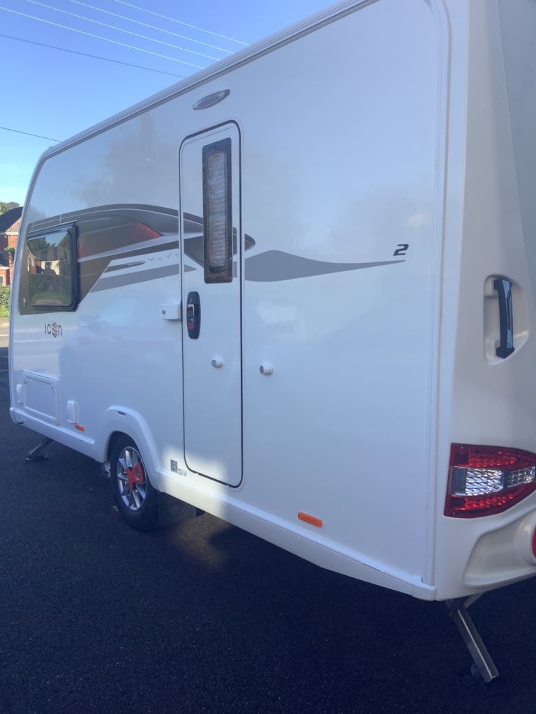 2024 Swift Icon 2. 2 Berth. FDSH. Motor Mover. Solar Panel. Battery. 5 Locks. Extras. 