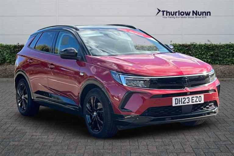 2023 Vauxhall Grandland 1.2 Turbo GS SUV 5dr Petrol Manual Euro 6 (s/s) (130 ps) SUV Petrol Manual