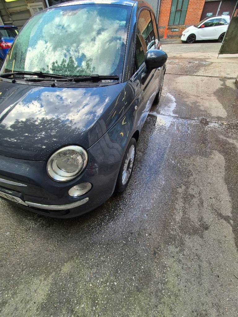 Fiat, 500, Hatchback, 2012, Manual, 1242 (cc), 3 doors