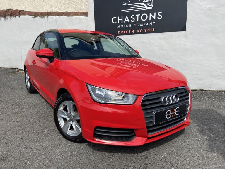 AUDI A1 1.0 TFSI SE Red Manual Petrol 2016