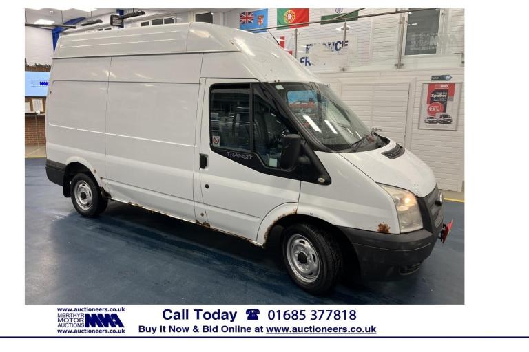 2012 Ford Transit T280 2.2TDCI 125PS FWD MWB HIGH TOP VAN ----------------------------------- PAN...