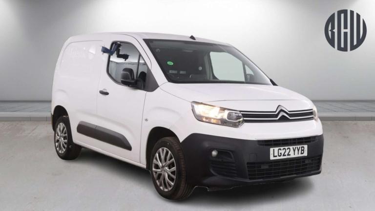 2022 Citroen Berlingo 1.5 BlueHDi 1000Kg Enterprise Pro 100ps [6 Speed] PANEL VAN DIESEL Manual