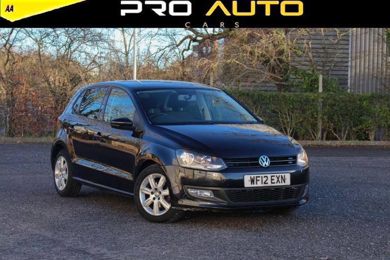 2012 Volkswagen Polo 1.4 Match DSG Euro 5 5dr HATCHBACK Petrol Automatic