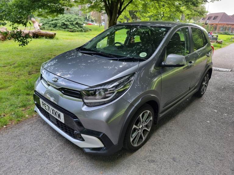Kia, PICANTO, Hatchback, 2021, Manual, 1.2 (cc), 5 doors