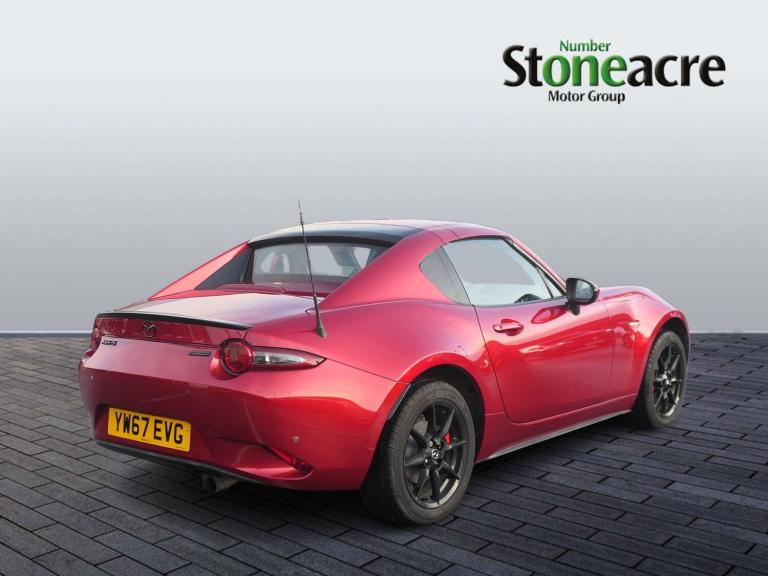 2017 Mazda MX-5 1.5 SE-L Nav 2dr CONVERTIBLE PETROL Manual