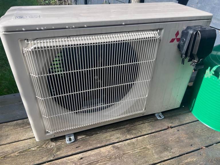 Mitsubishi Electric MUZ-AY20VG Outdoor Condenser Air Conditioner Unit 2kW