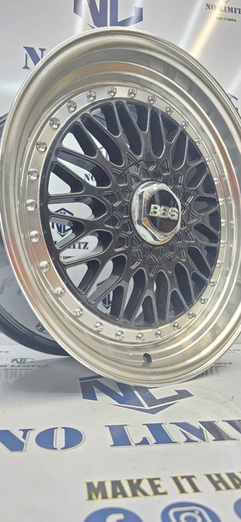 PREMIUM DIVISON BRAND NEW 18” BBS SUPER RS STYLE SINGLE ALLOY WHEEL DEEP DISH 5x120