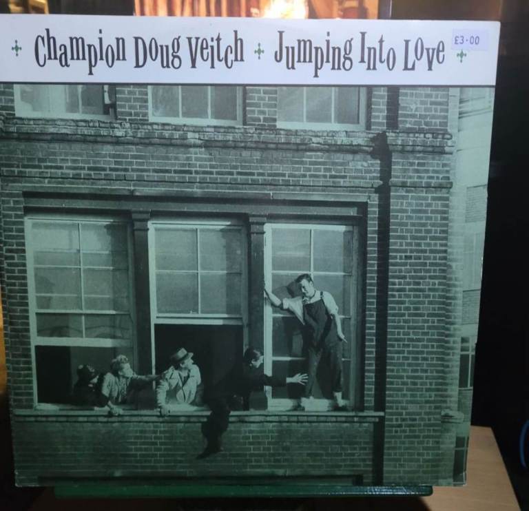 Champion Doug Veitch - Jumping Into Love, 12", (Vinyl) r1/1