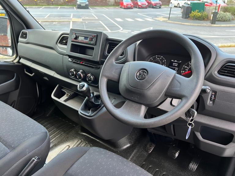 2021 Vauxhall Movano 2.3 Turbo D 135ps L3 H2 Van PANEL VAN Diesel Manual