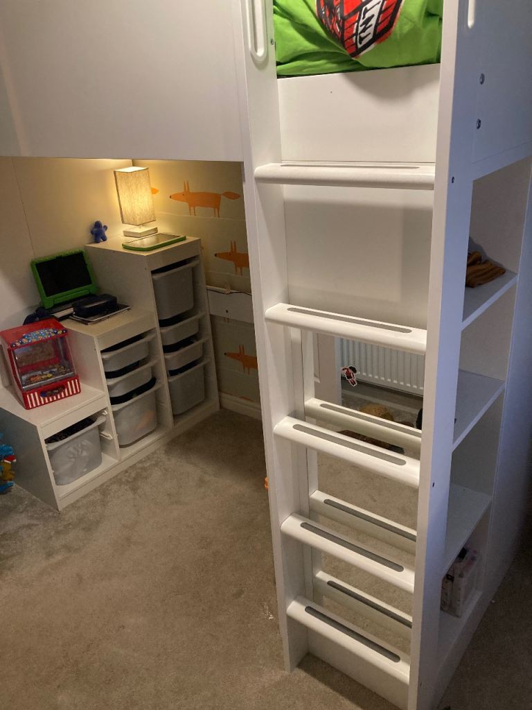Loft bed for kids- IKEA 