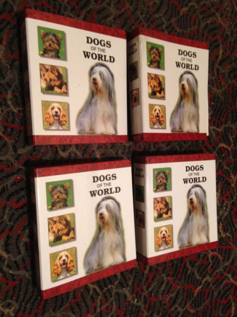 Dogs Books - Fact Sheet Folder