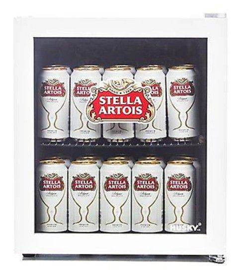 Husky Mini Fridge Stella-Artois Design